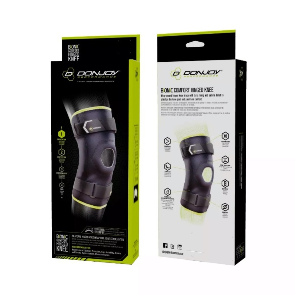 DonJoy Performance Stabilizing Knee Sleeve. Large
